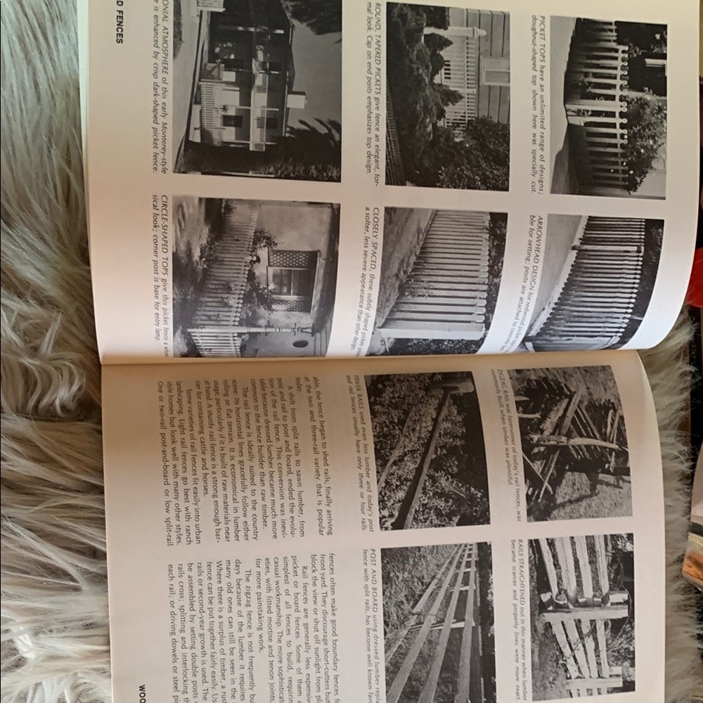 Sunset Book How to Build Fences & Gates Book vintage 1971 - Picture 5 of 7